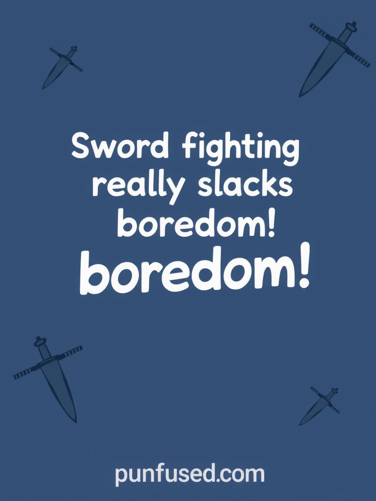 sword puns