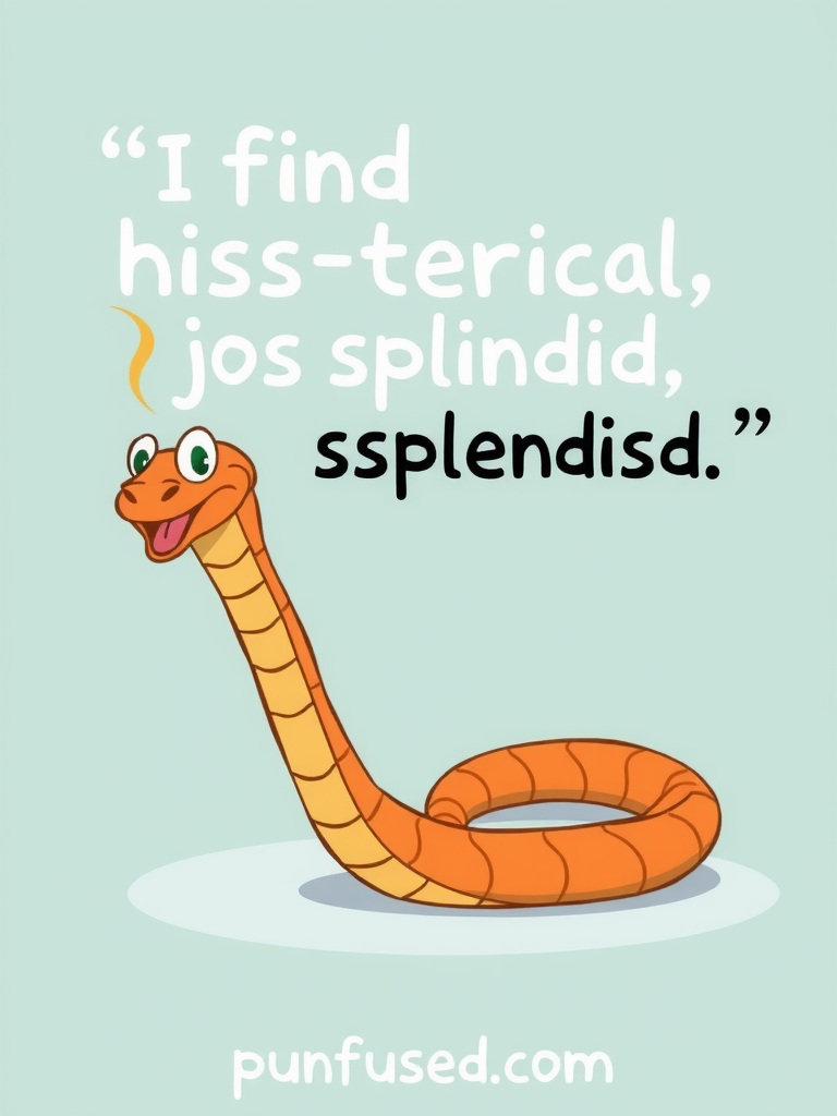 snake puns