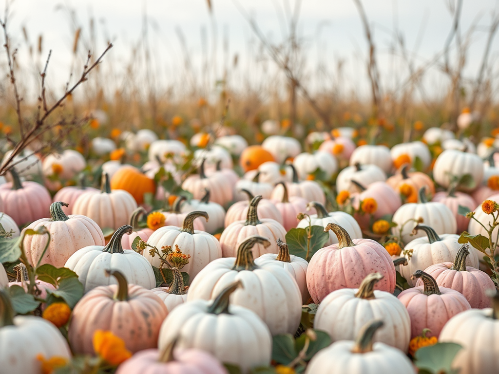 Image for Pastel Pumpkin Patch