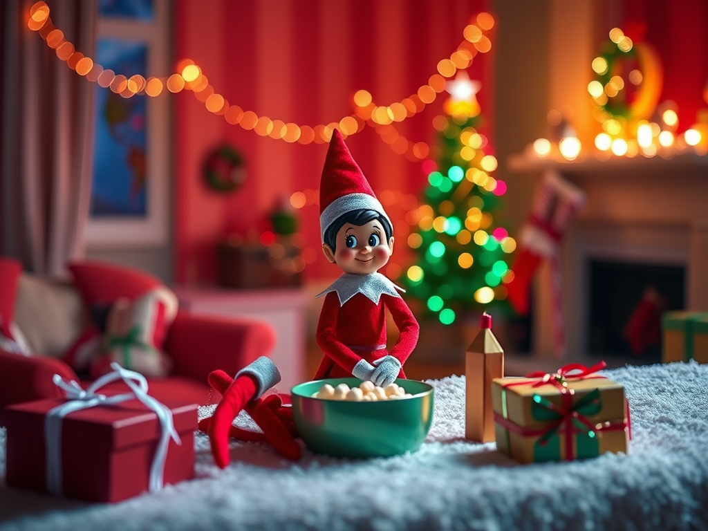 Image for Elf on the Shelf Movie Night