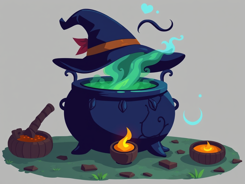 Image for Witch's Cauldron