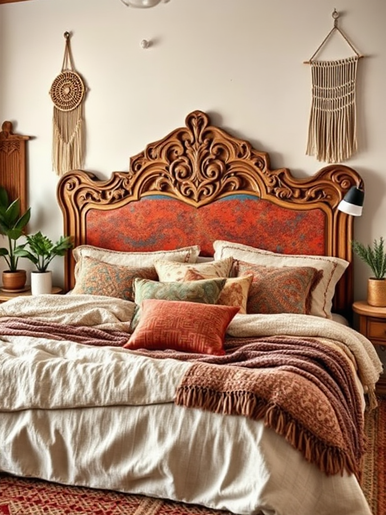 Boho Bedroom Ideas