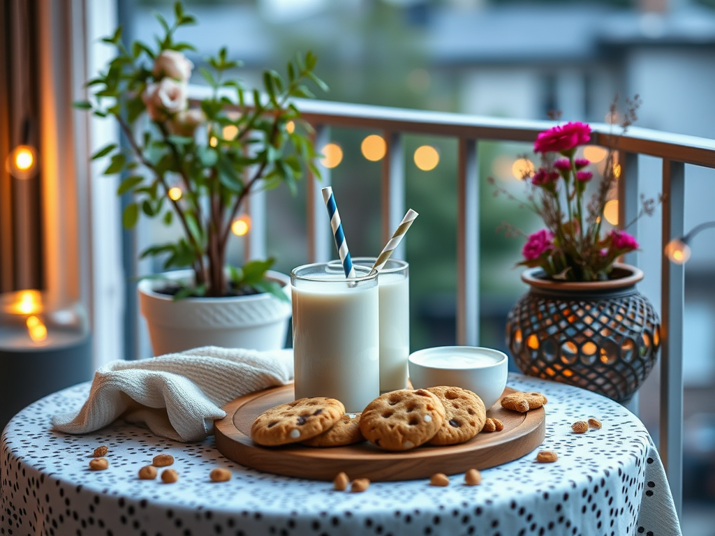 Image for Milk and Cookies