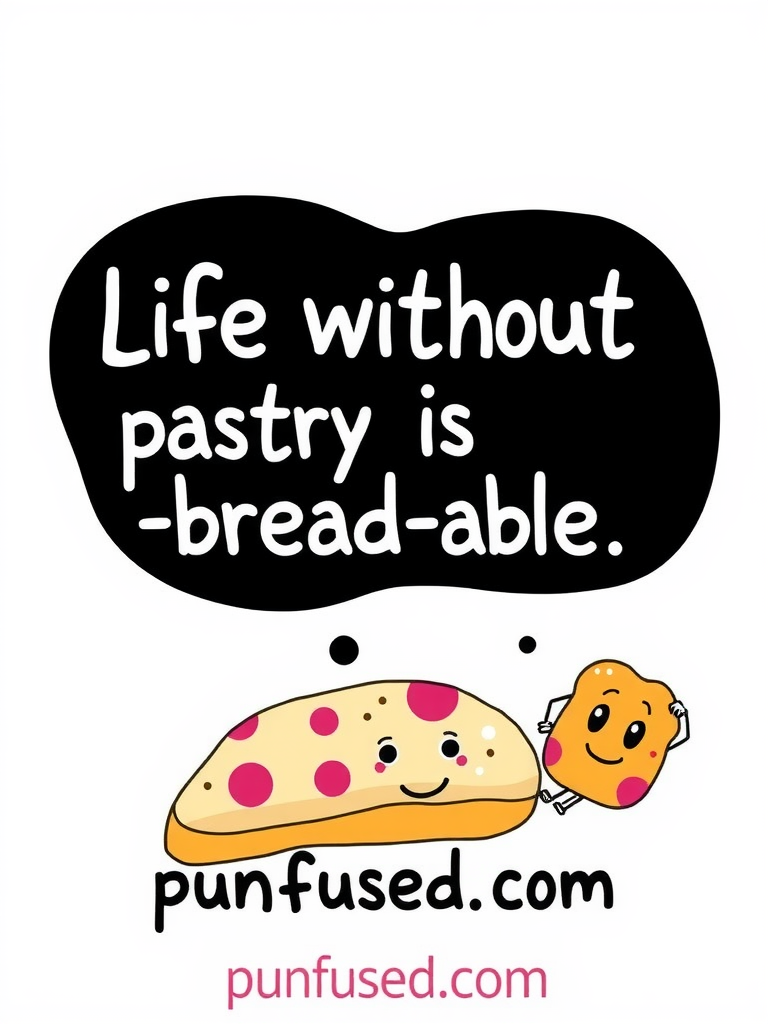 pastry puns