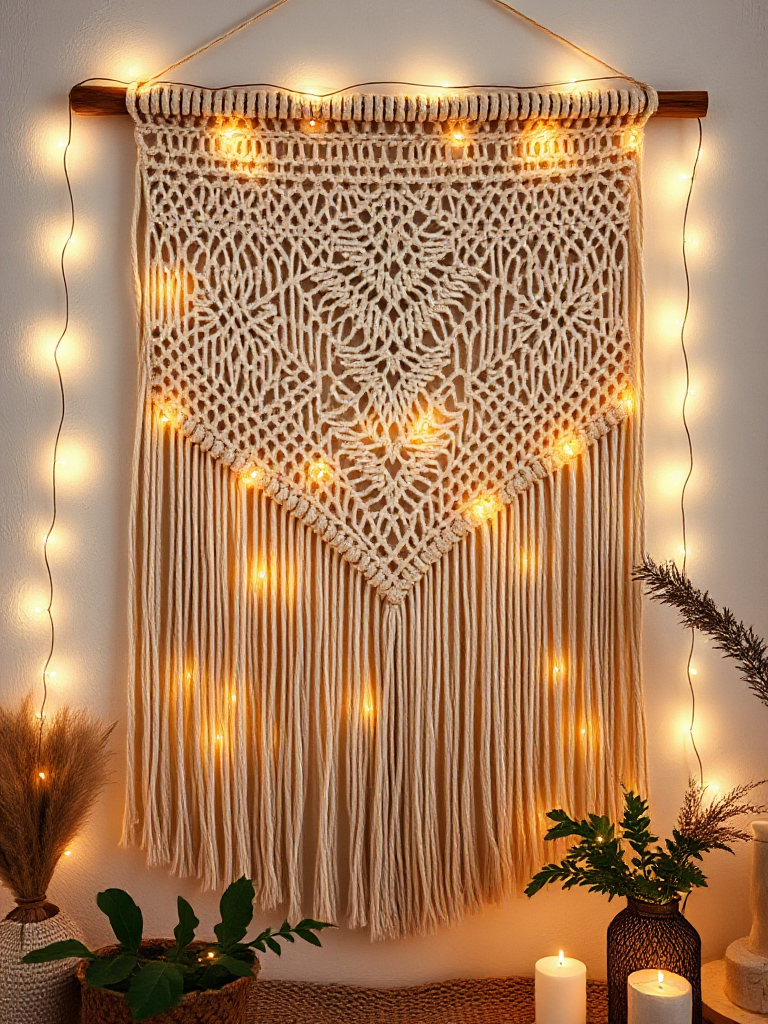 Boho Birthday Backdrop Ideas