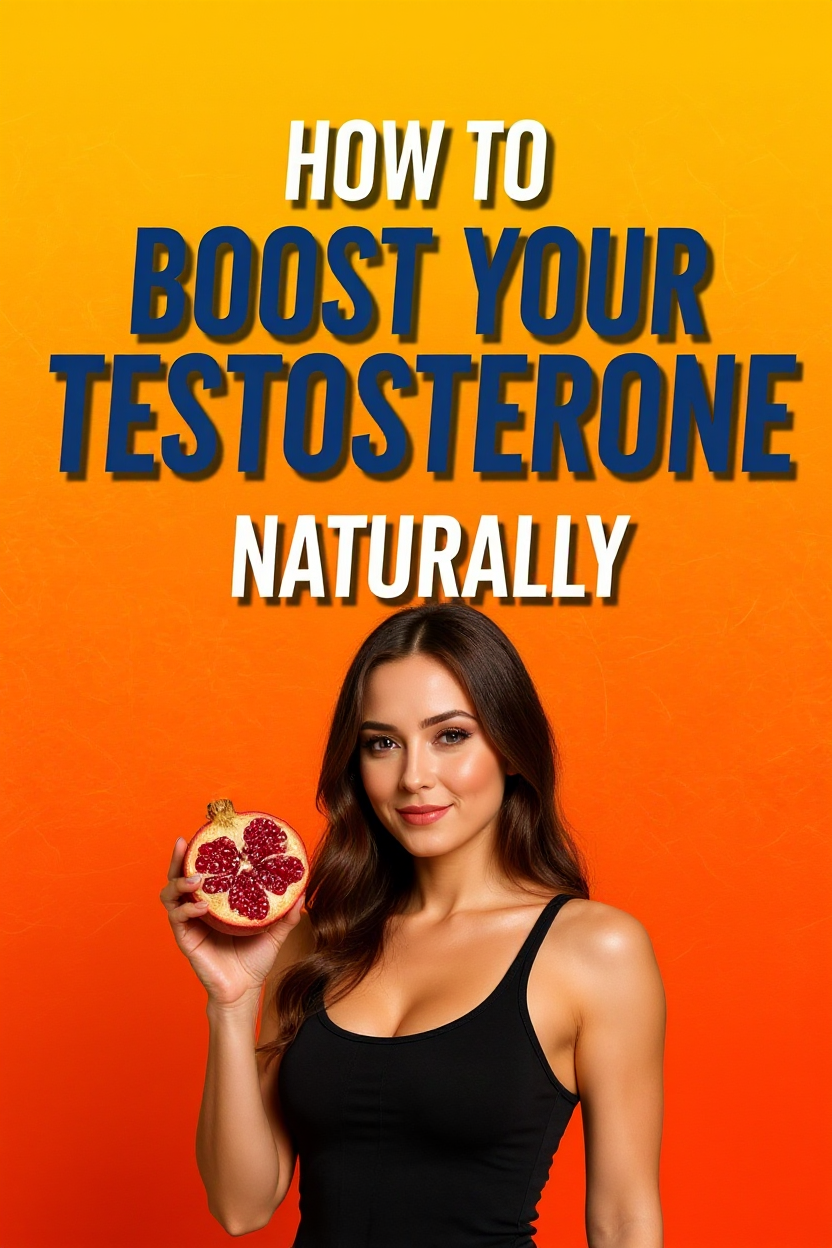 How to boost your testosterone naturally