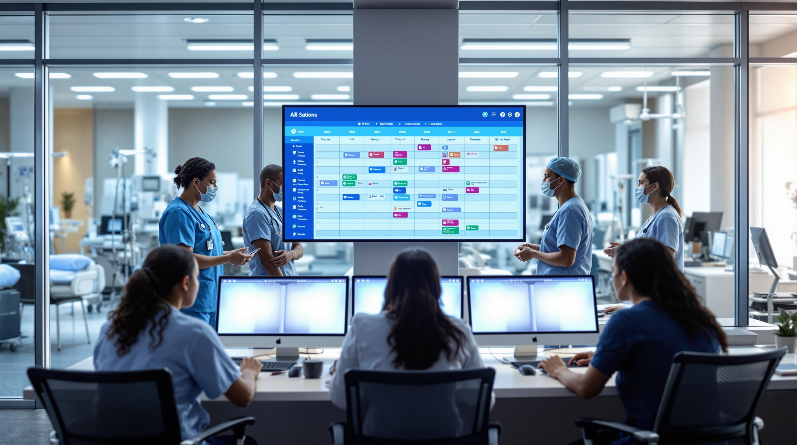 Automated Shift Assignments: Streamlining Staffing in Skilled Nursing