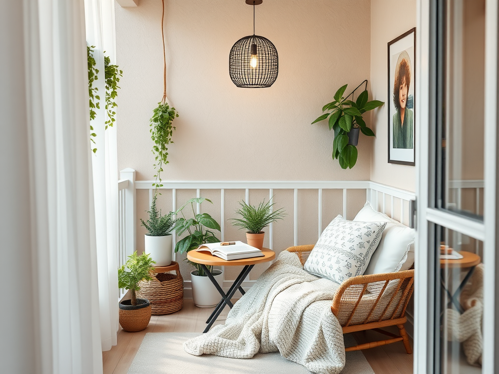 Image for Create a Cozy Reading Nook: