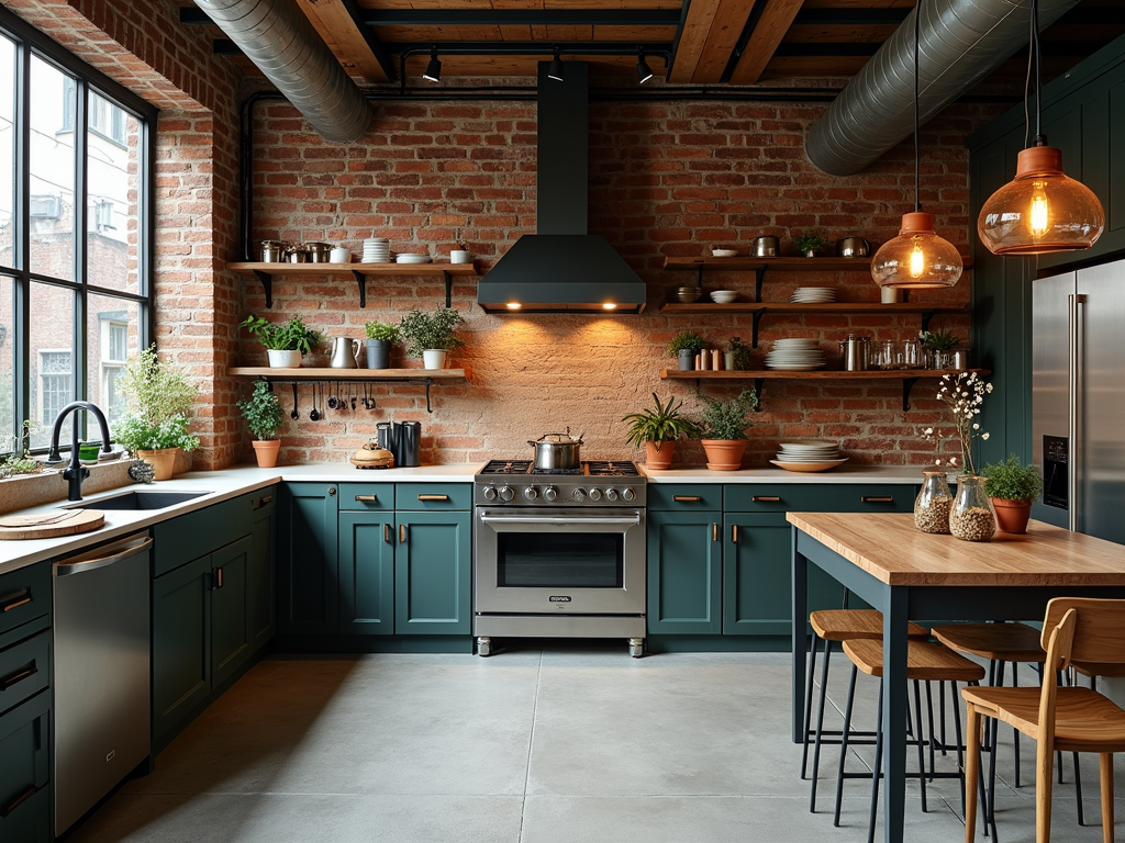 Elevate Your Space: Industrial Chic Kitchen Inspiration