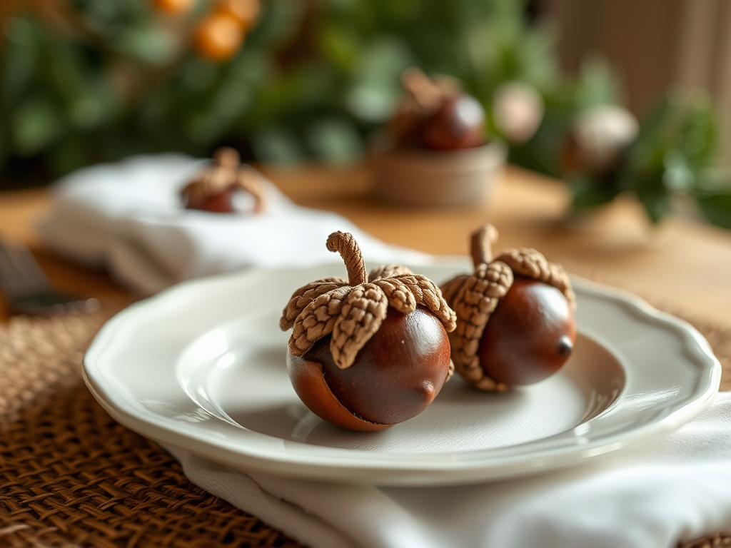 Image for Acorn Napkin Rings: