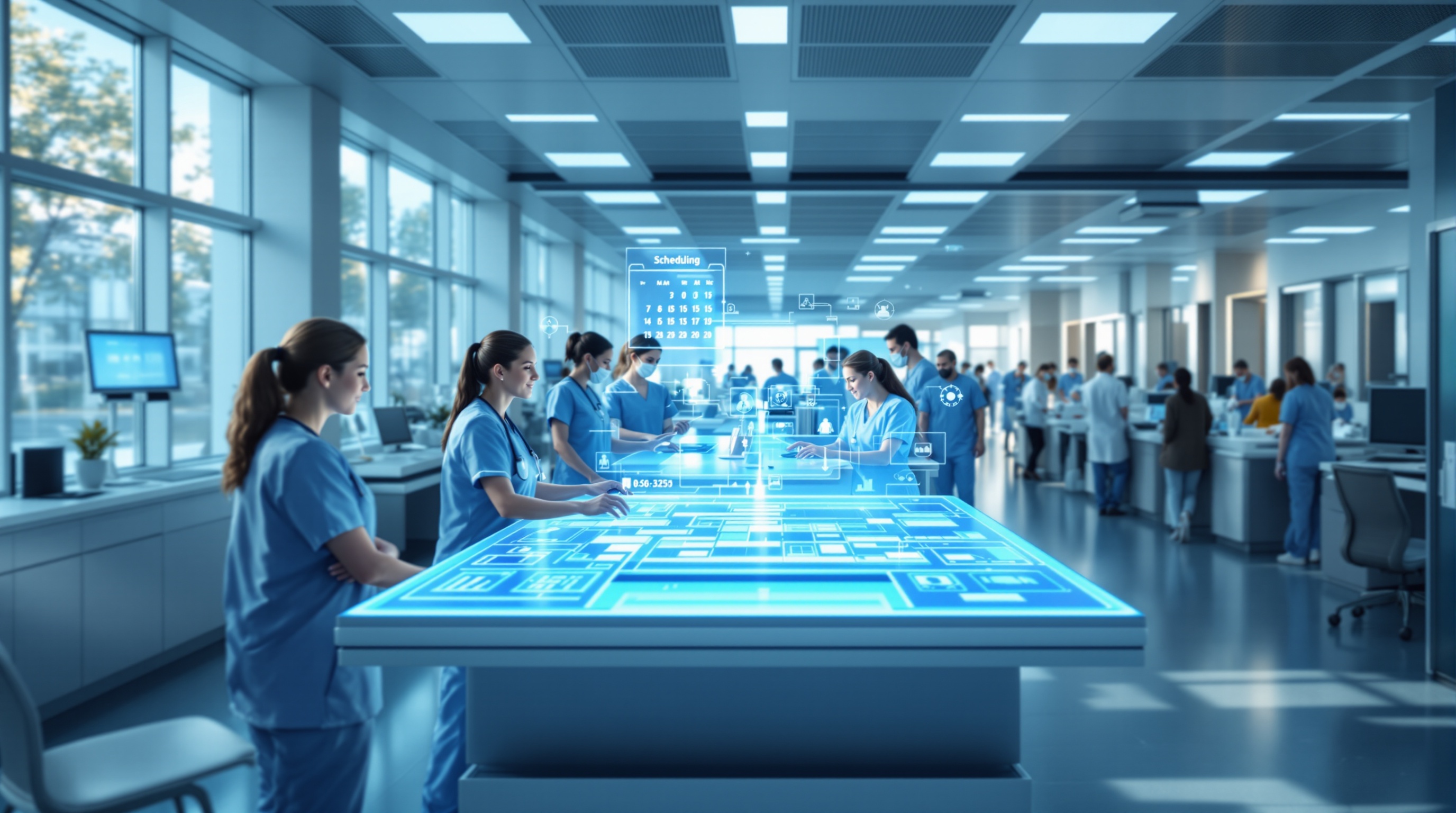 How AI Achieves 98% Shift Fill Rate in Skilled Nursing Facilities