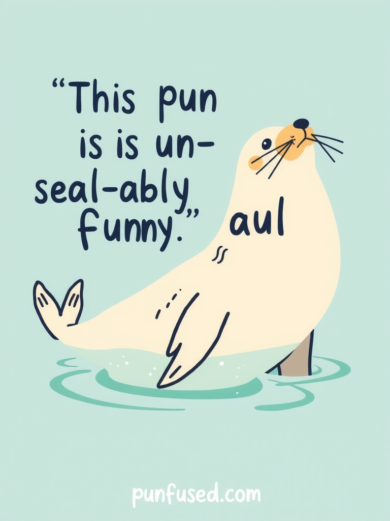 seal puns