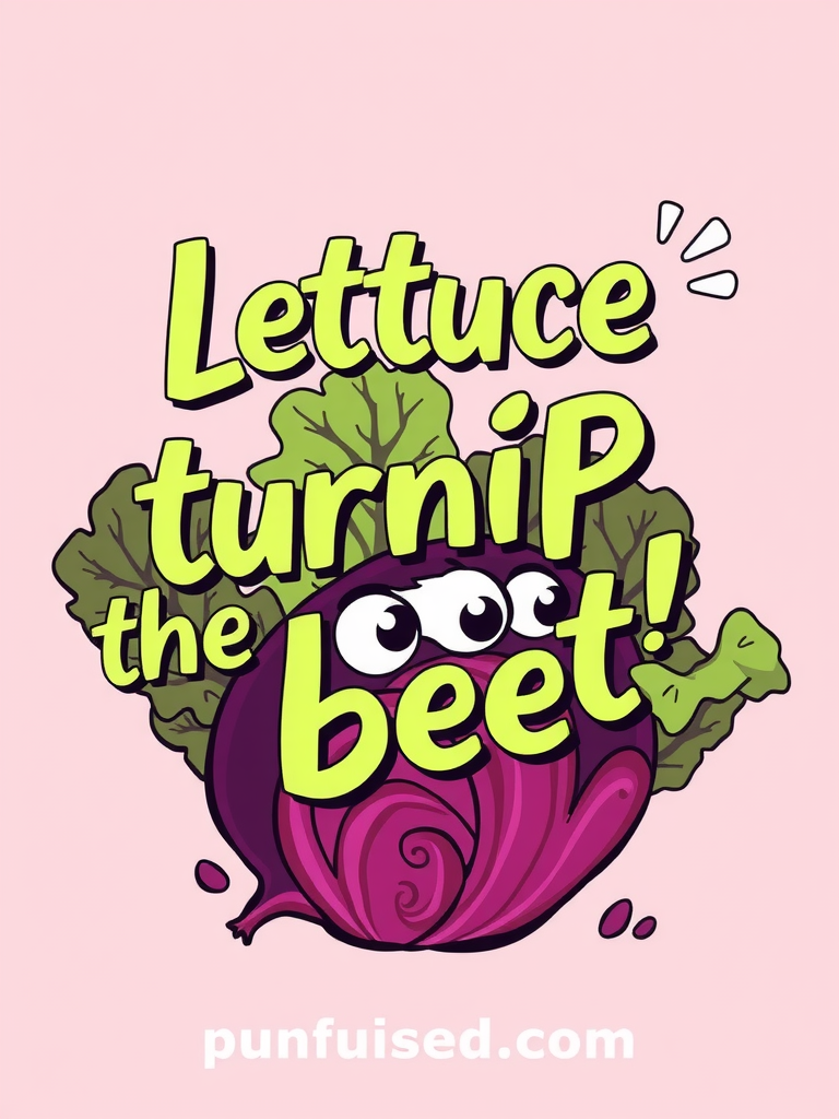 lettuce puns