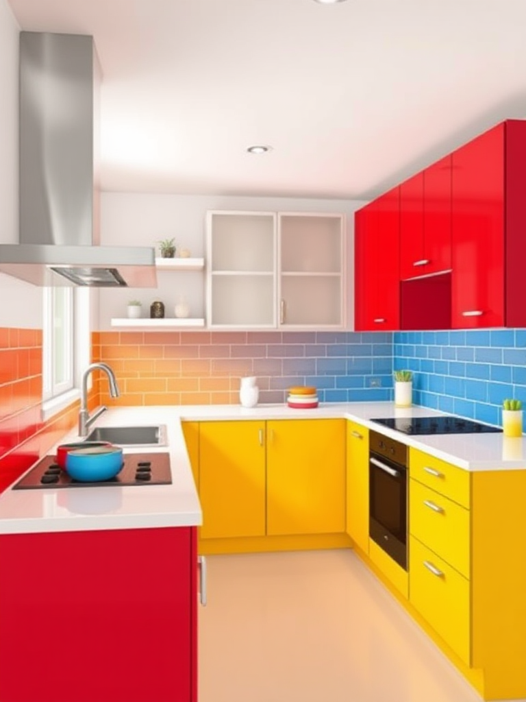 L Shaped Kitchen Designs