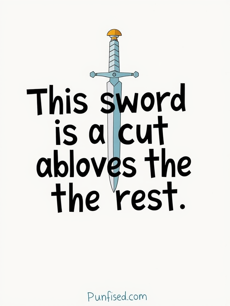 sword puns