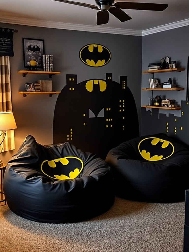 Batman Bedroom Ideas