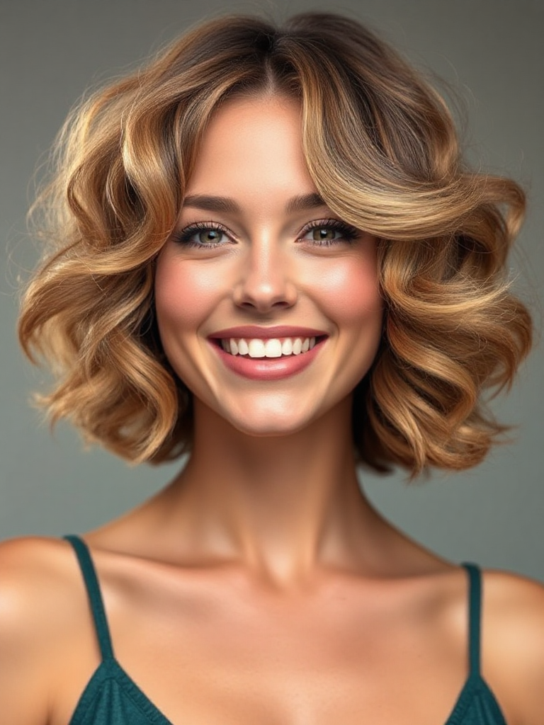 Short Wavy Hairstyles