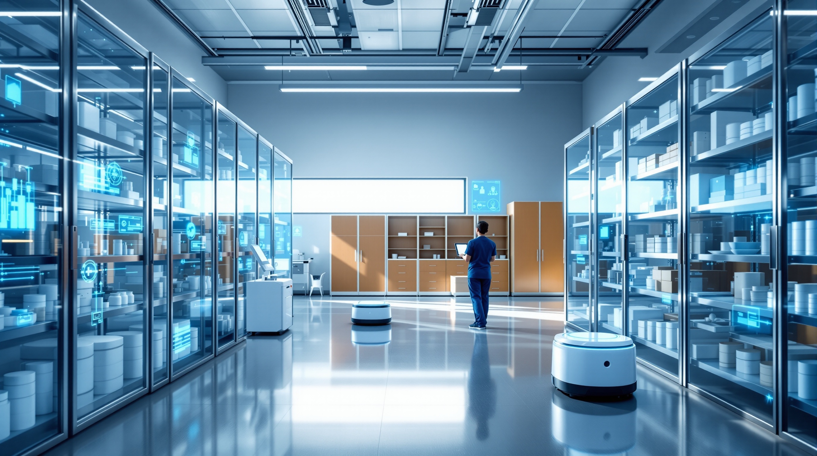 Automated Inventory Management: AI-Powered ERP for Nursing Homes