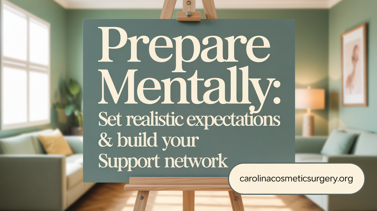 Prepare Mentally: Set Realistic Expectations & Build Your Support Network