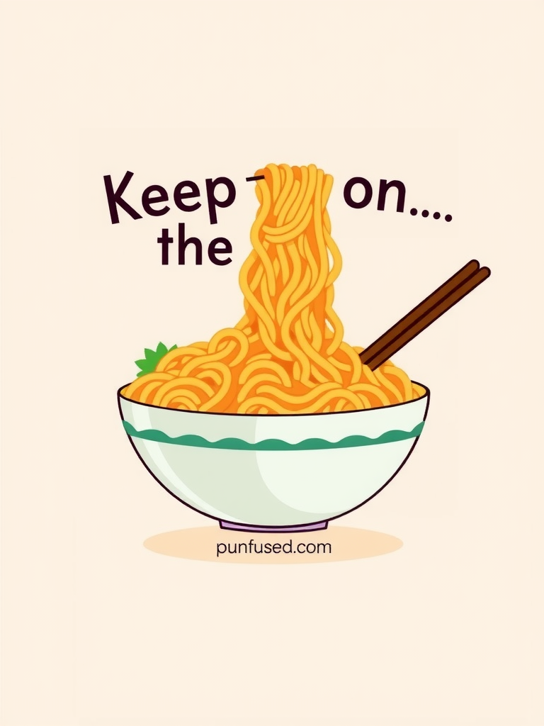 noodle puns