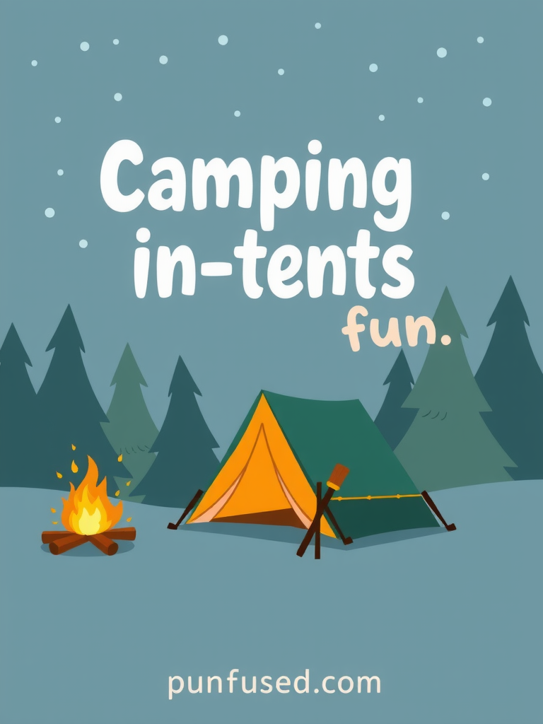 camping puns