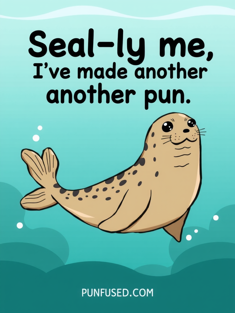 seal puns