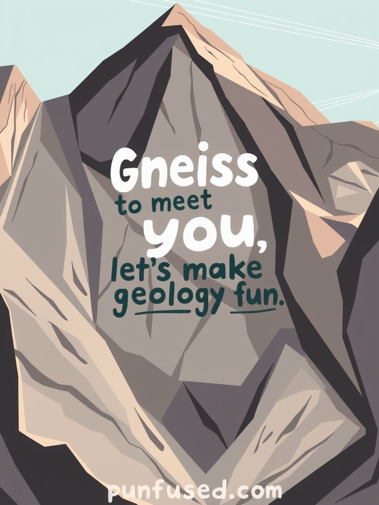 geology puns