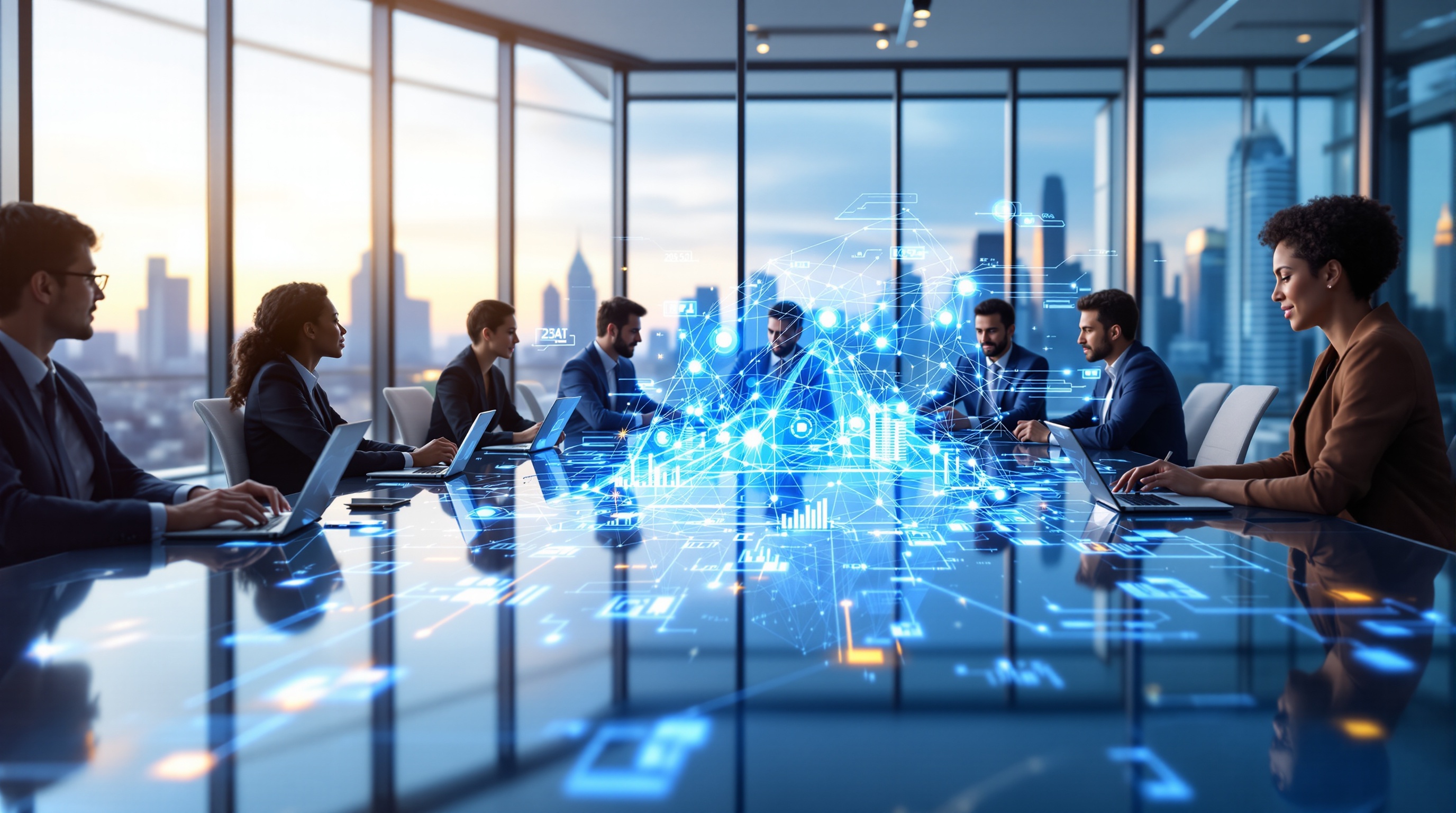 Enterprise Blueprint: AI Strategies for Business Success