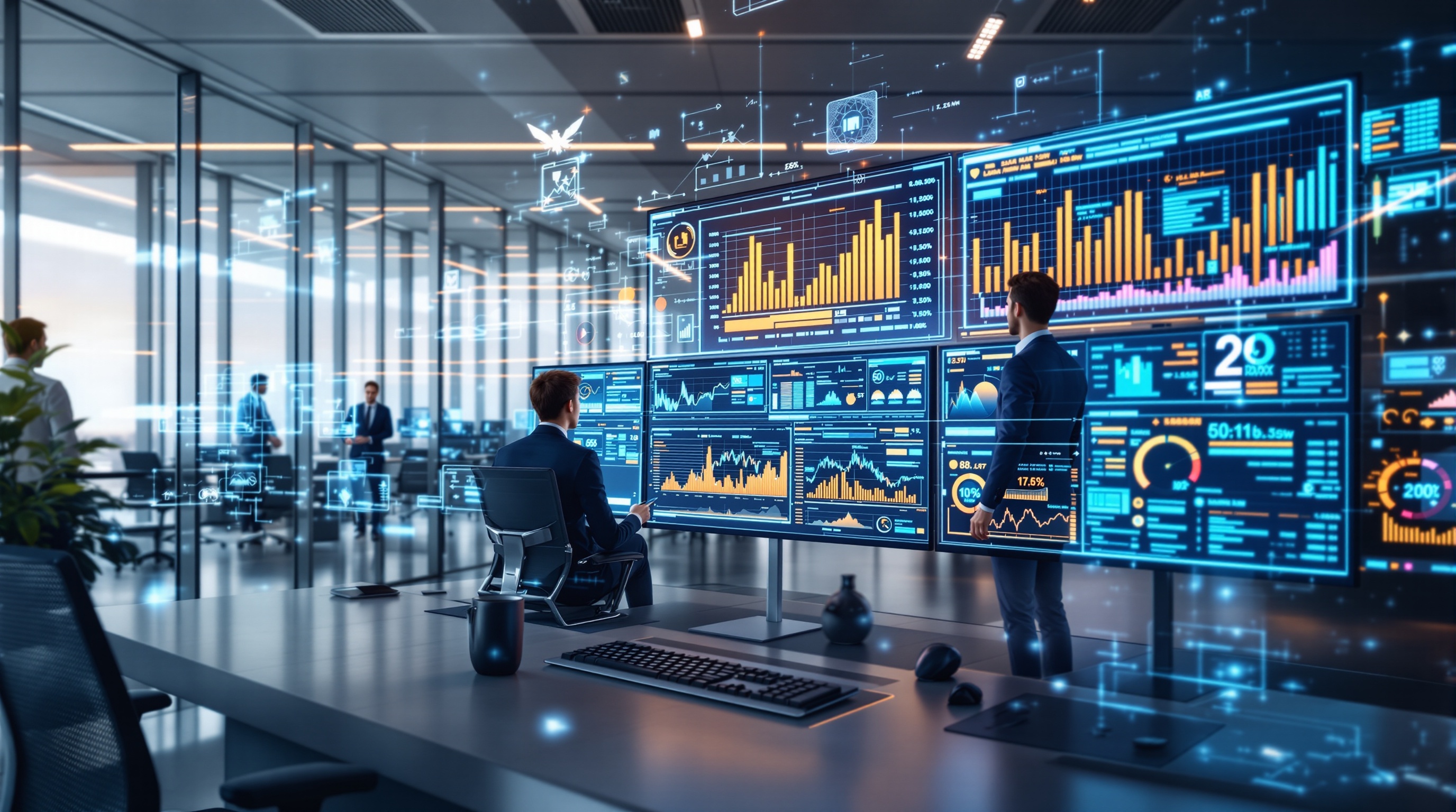 AI Automation in Enterprise Cash Flow Forecasting