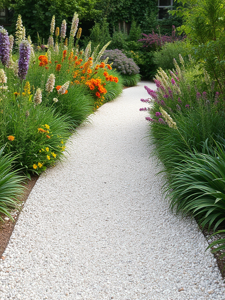 Boho Garden Pathway Ideas