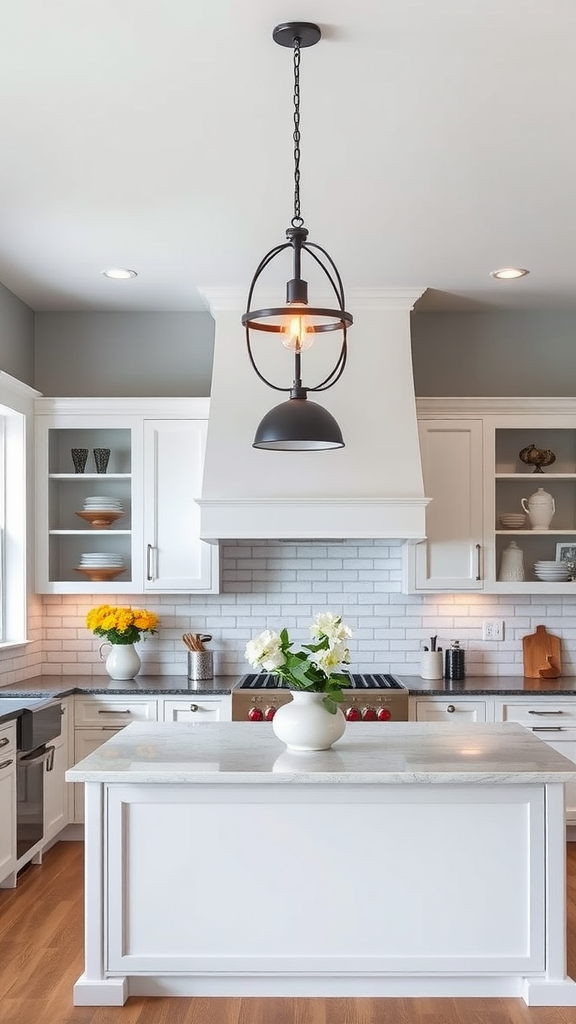 Farmhouse Style Pendant Lighting