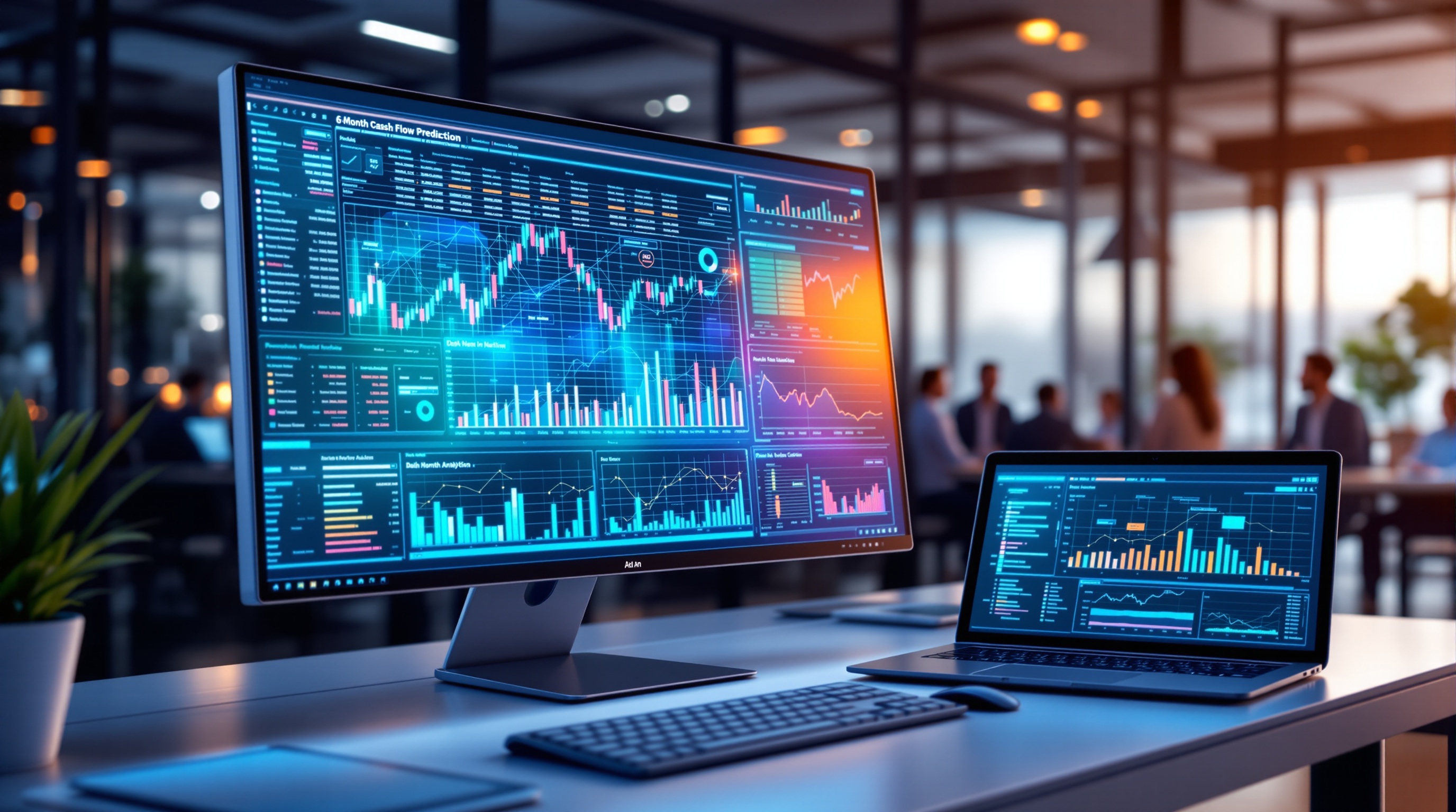 Predicting Cash Shortfalls: A 6-Month Guide