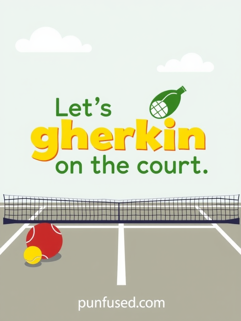 pickleball puns