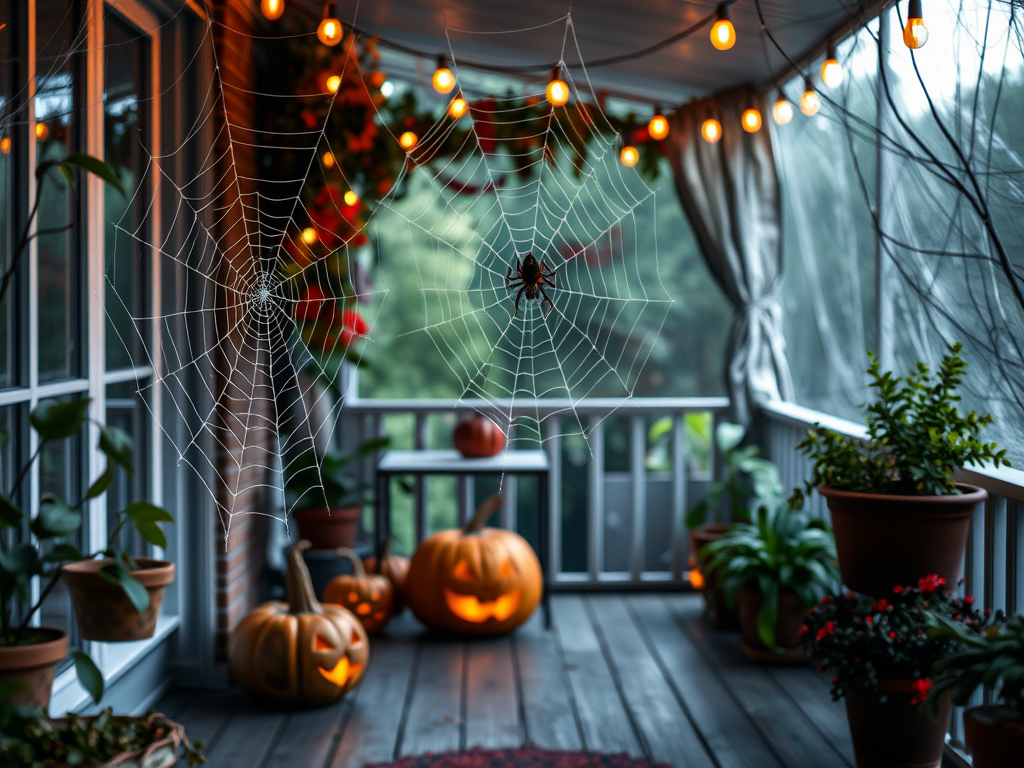 Image for Spooky Spider Webs