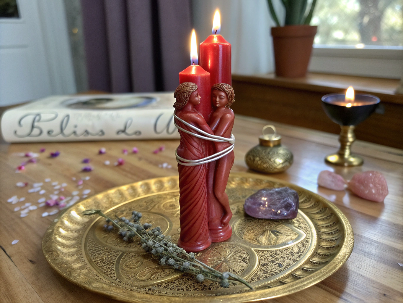 Deliciously In Love Spell casting ingredients