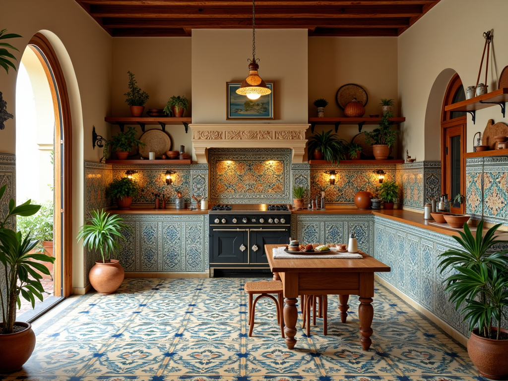 Transform Your Cooking Space: Moroccan-Style Kitchen Inspiration