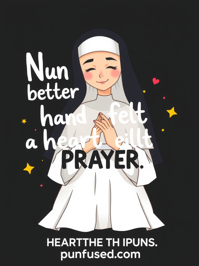 nun puns