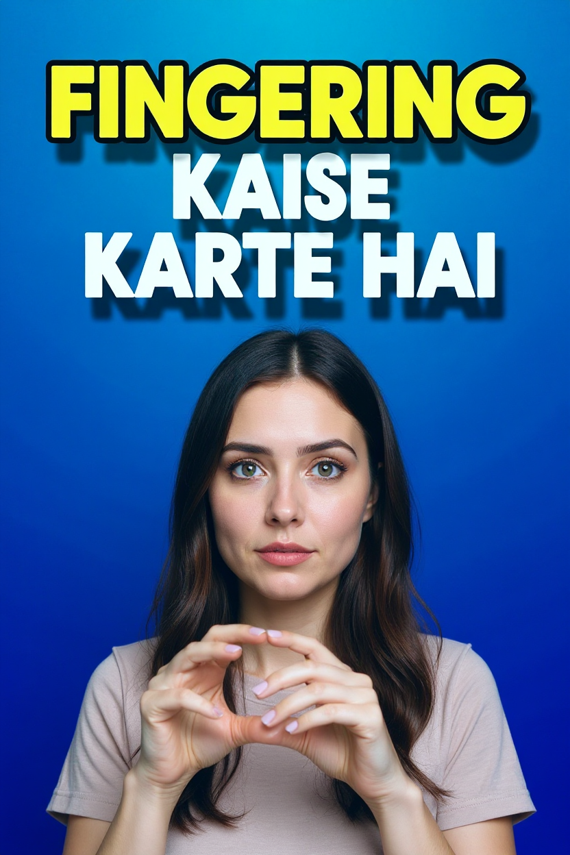 Fingering kaise karte hai