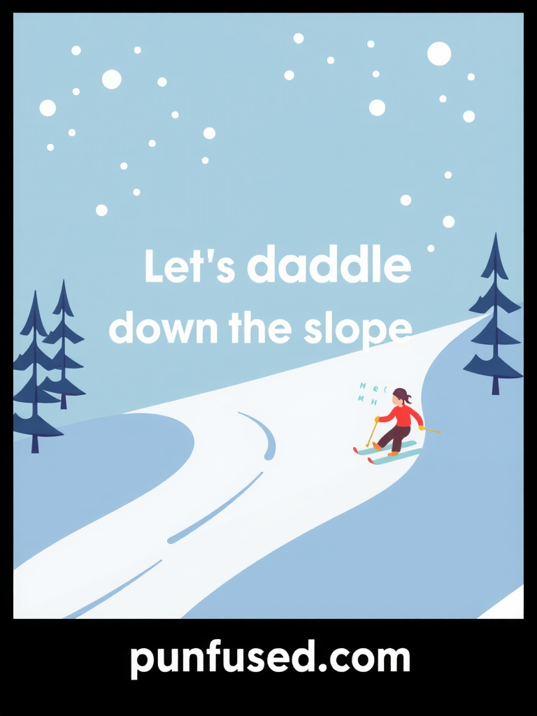 ski puns