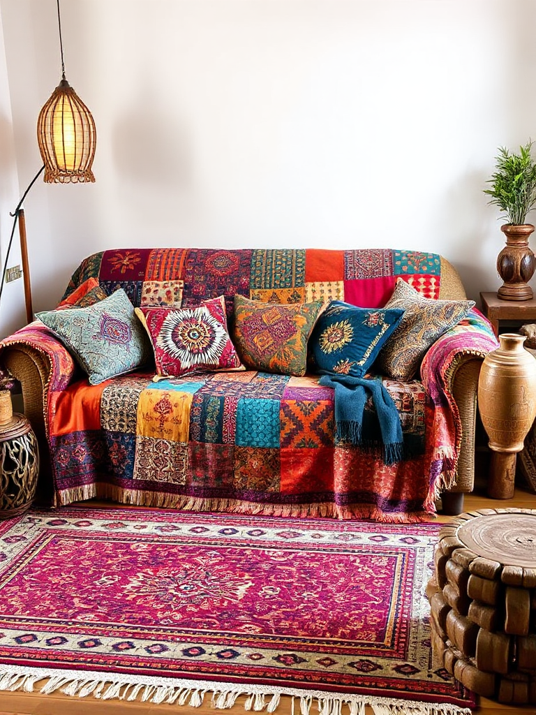 Boho Couch Ideas