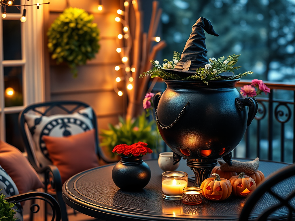 Image for Witch's Cauldron Centerpiece