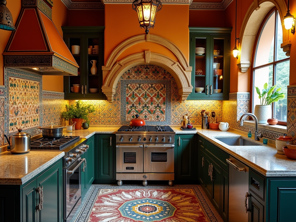 Transform Your Kitchen with Moroccan-Style Charm