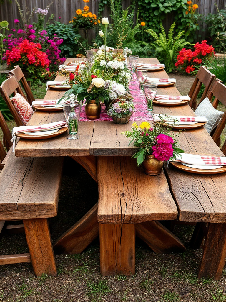 Boho Garden Party Decoration Ideas