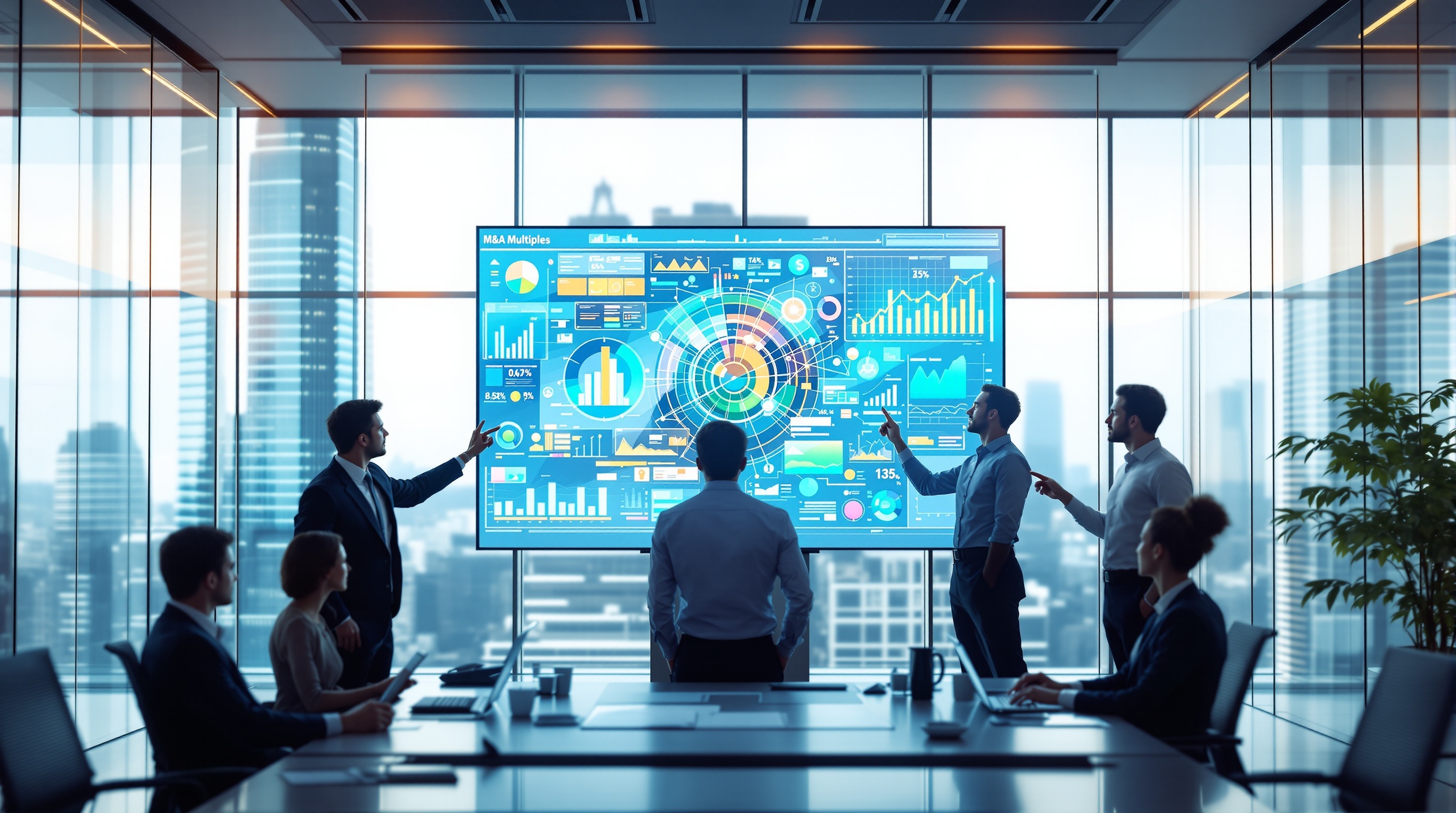 Maximizing M&A Multiples Database Insights