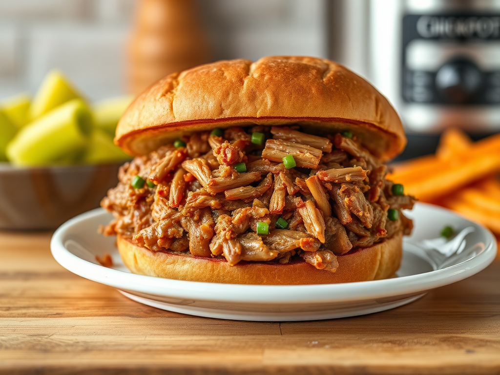 Image for Pulled Pork Sandwiches