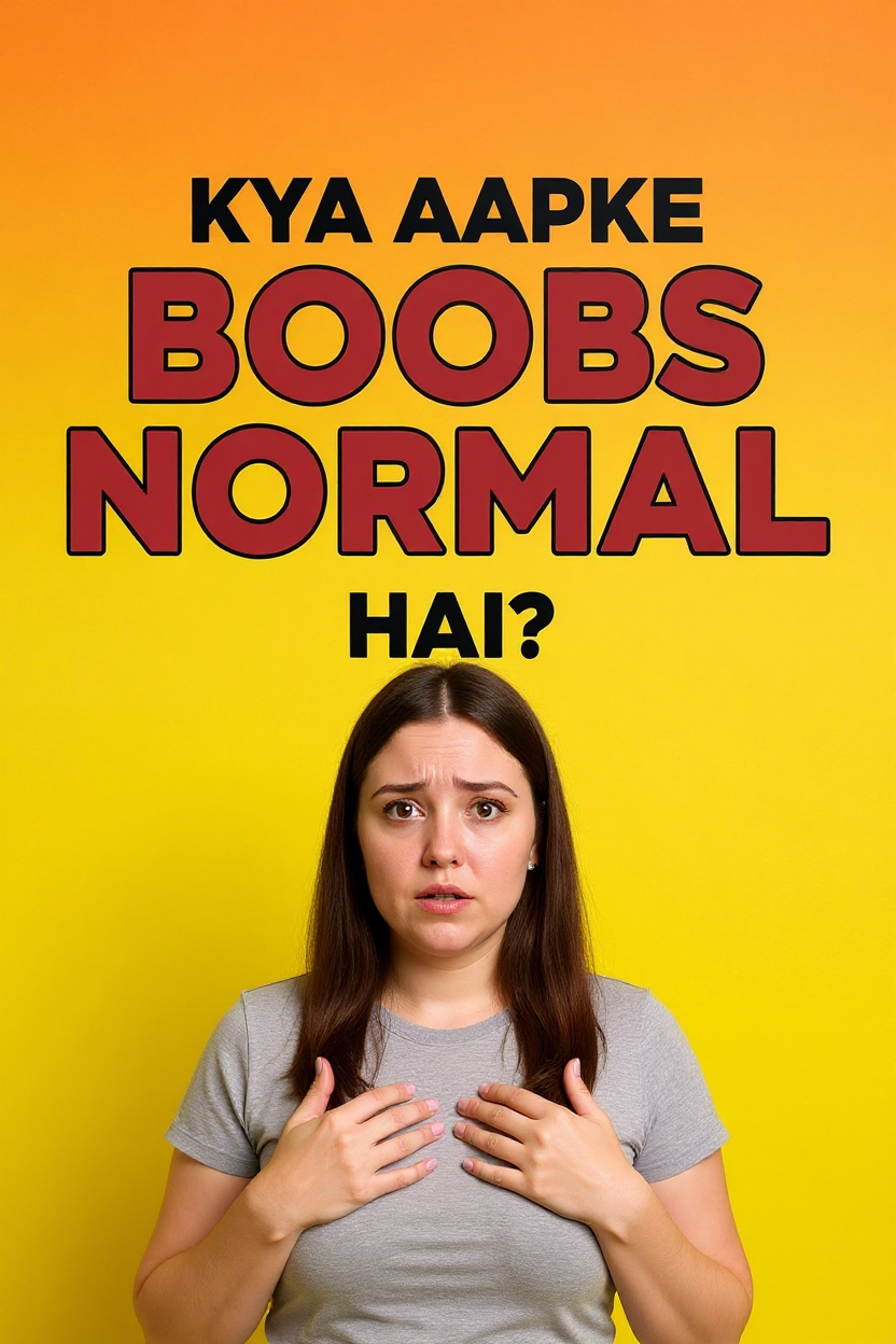 Kya aapke boobs normal hai?