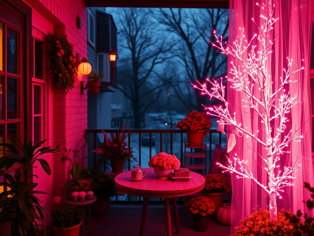 Image for Pink Halloween Tree: