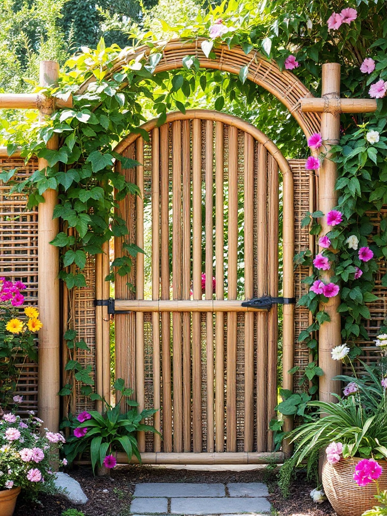 Boho Garden Gate Ideas