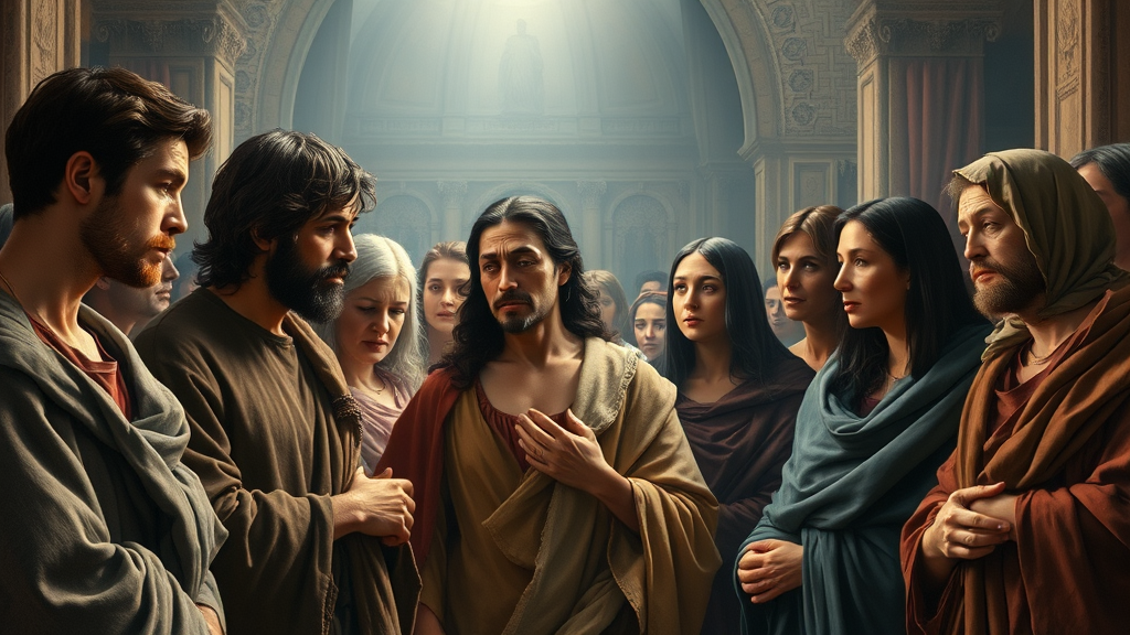 정의와 공정한 선거를 상징하는 장면