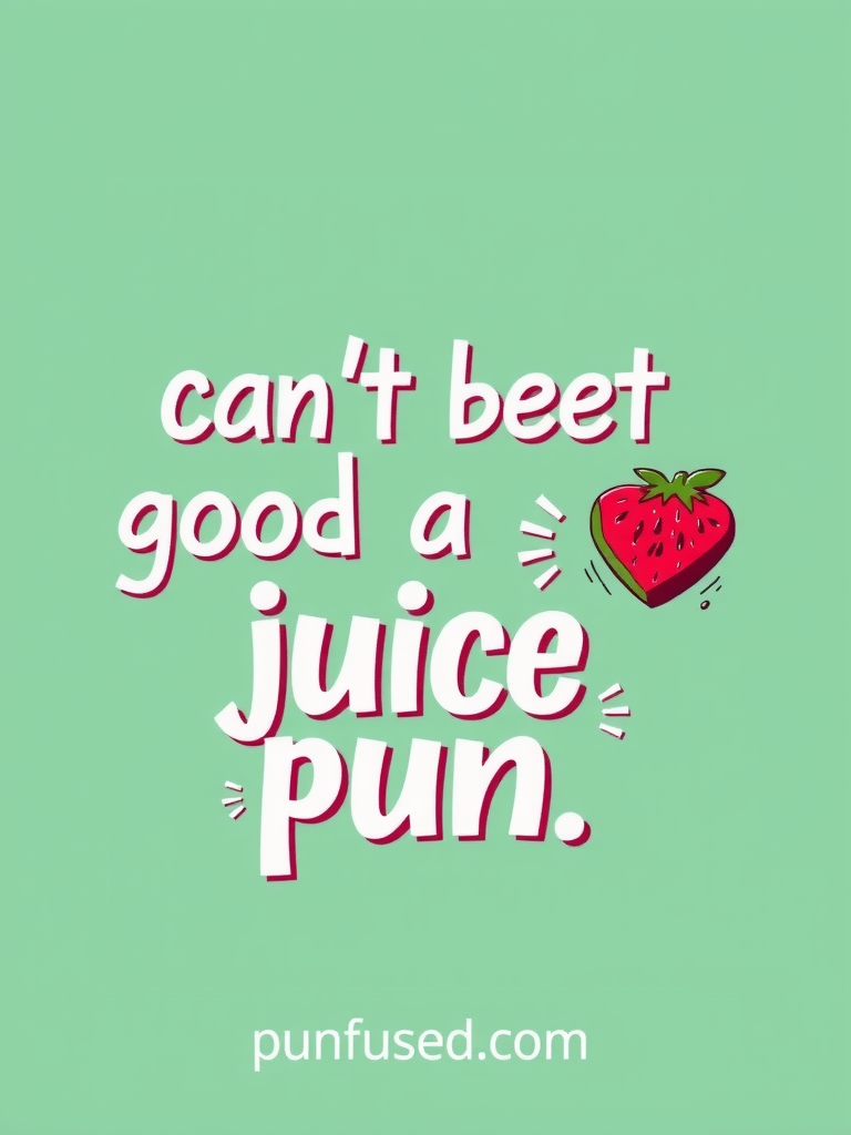 juice puns